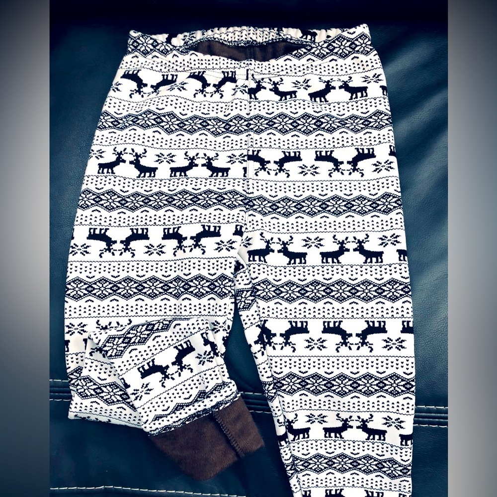 2/$20 Just Cozy Christmas PJ Leggings